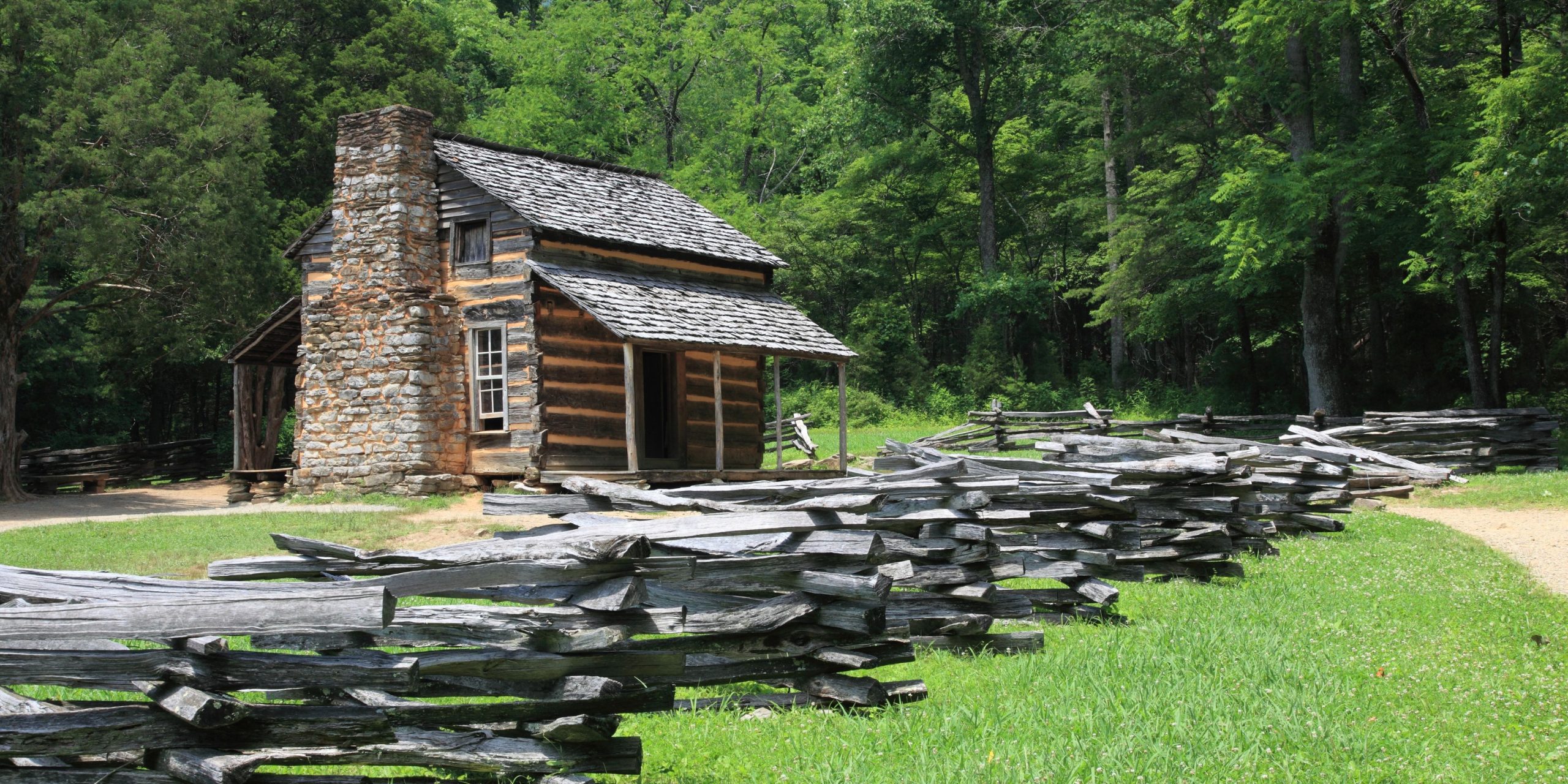Cades Cove Smokey Mountain